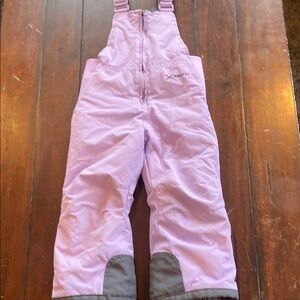 Xersion Kids Pink Snow Bib